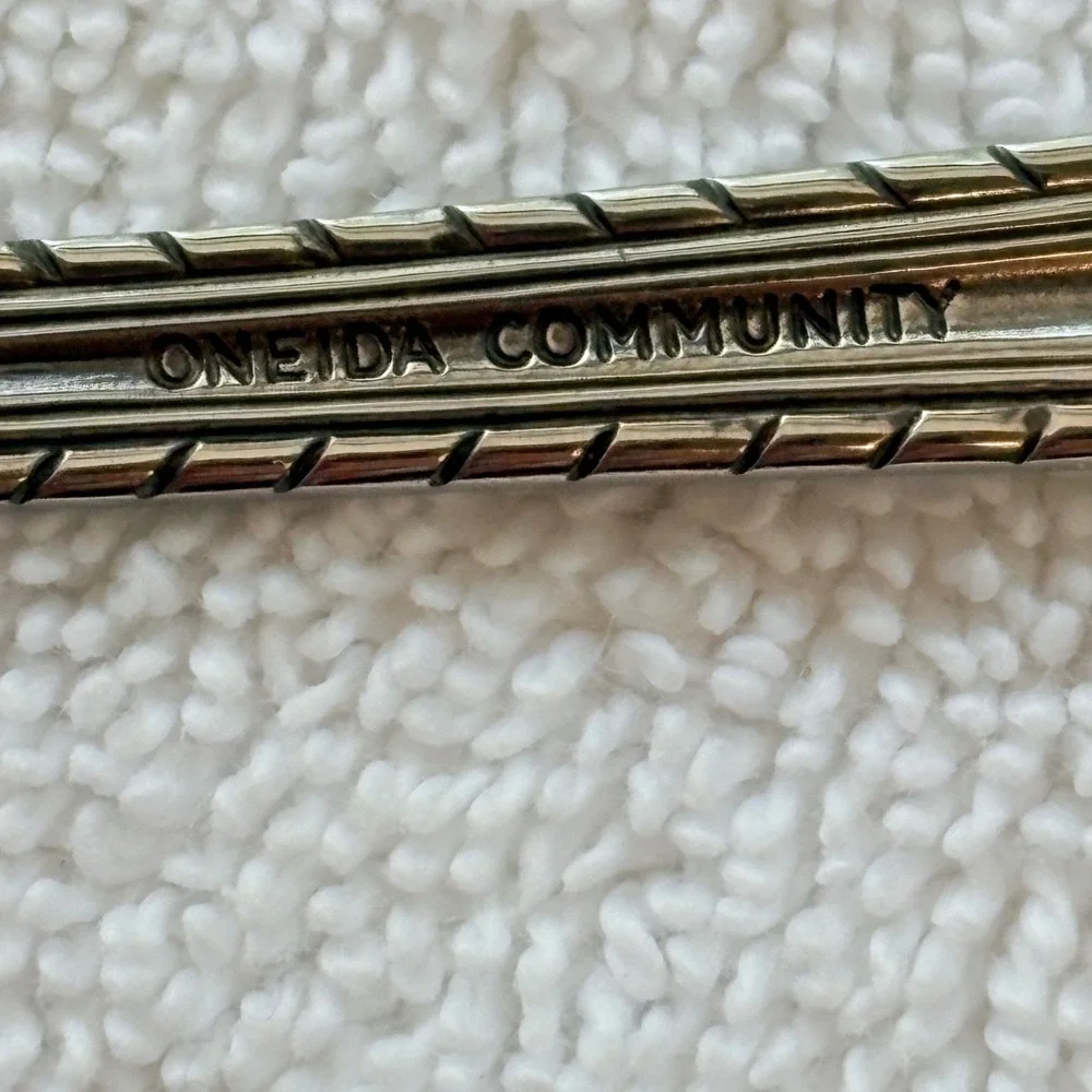 Oneida community stainless